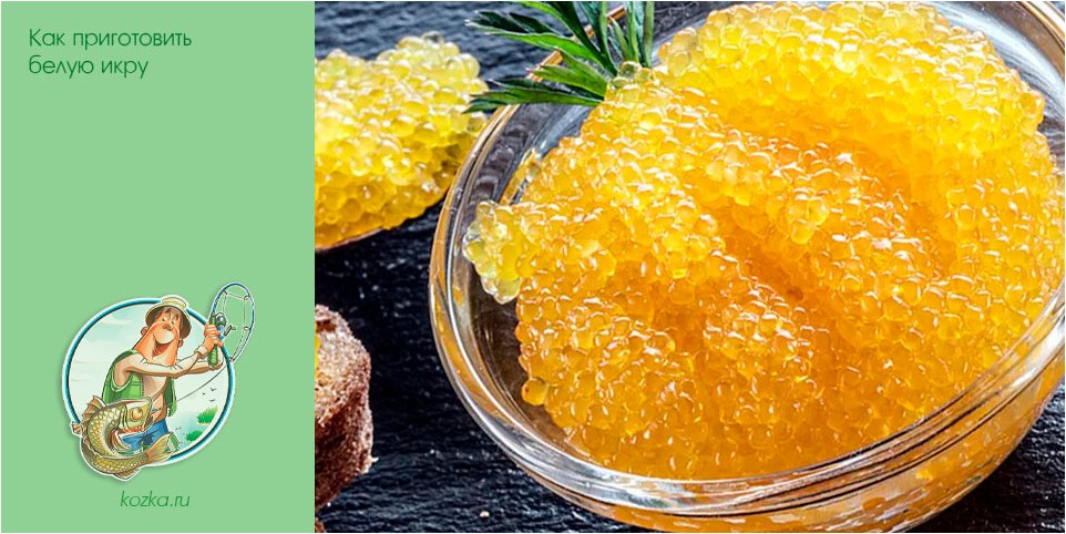 приготовить, белую, икру приготовить, белую, икру