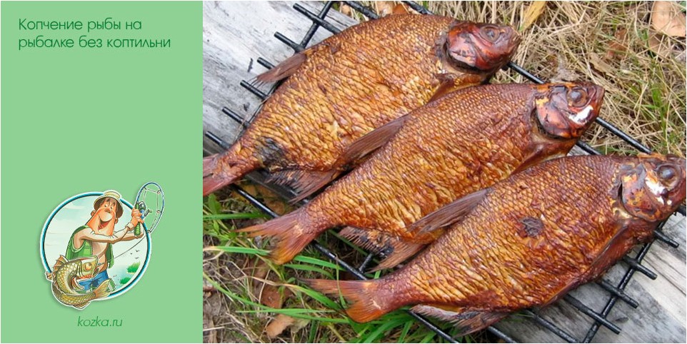 копчение, рыбы, рыбалке, коптильни