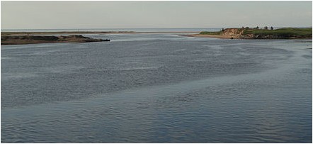 440px-Река_Солза_в_месте_впадения_в_Двинское_устье_Белого_моря