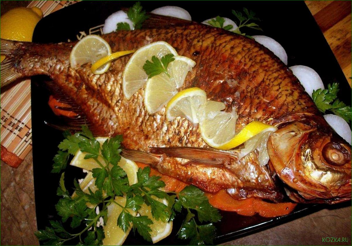 Блюда из рыбы лещ