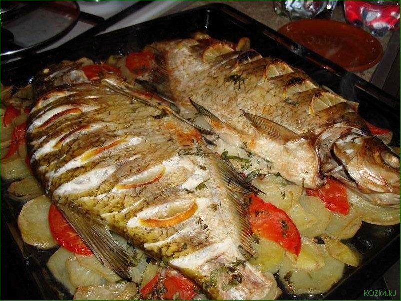 Блюда из рыбы лещ
