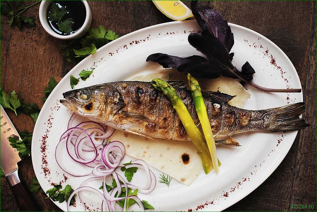 Рецепты блюд из клыкача: вкусные и полезные рыбные блюда