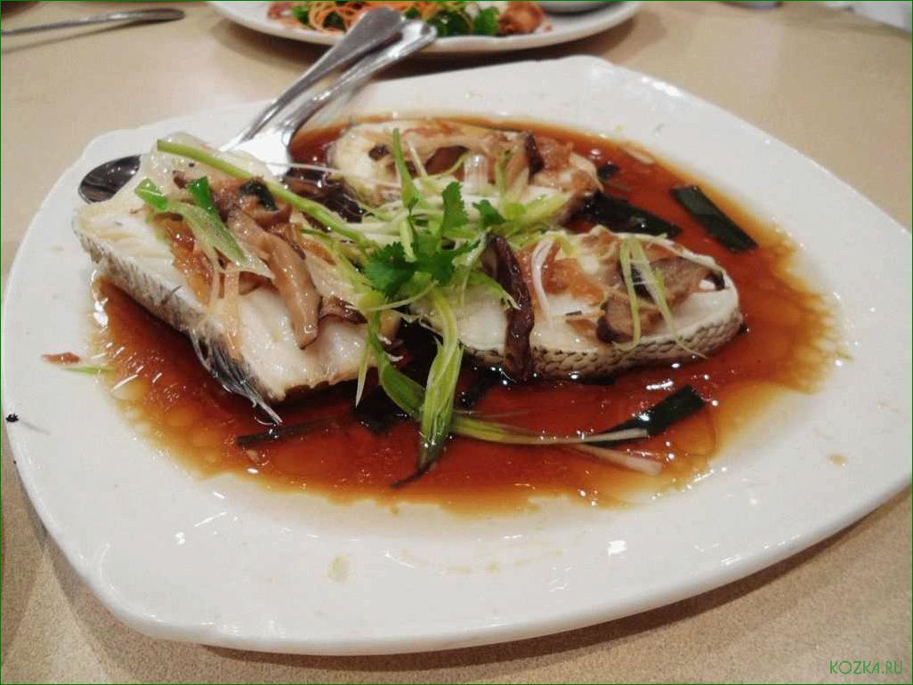 Рецепты блюд из клыкача: вкусные и полезные рыбные блюда