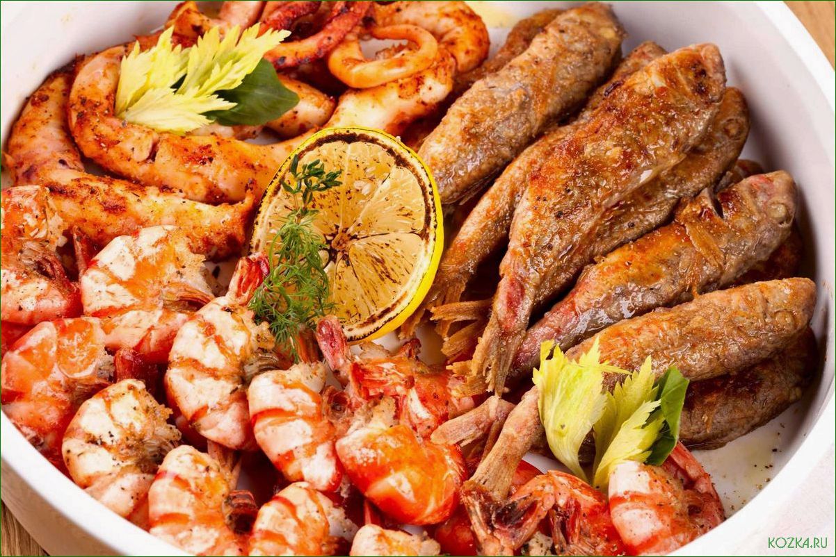Сочетание мяса и рыбы: идеальное блюдо для любителей разнообразных вкусов