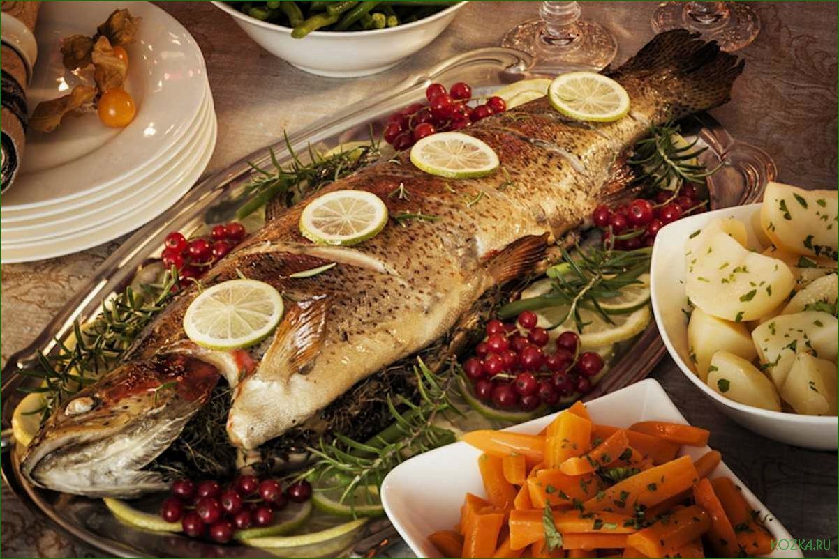 Сочетание мяса и рыбы: идеальное блюдо для любителей разнообразных вкусов