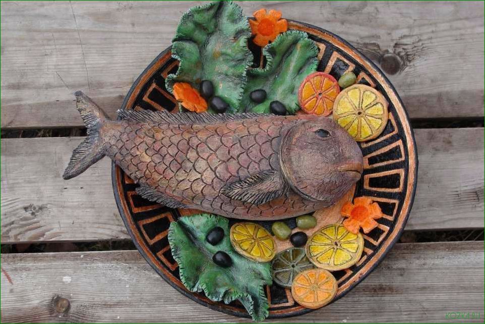 Глиняный способ приготовления рыбы: вкусное блюдо с уникальным ароматом