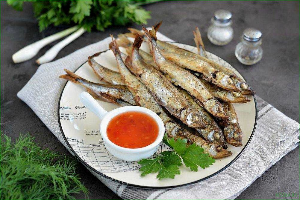 Рыбный суп из корюшки