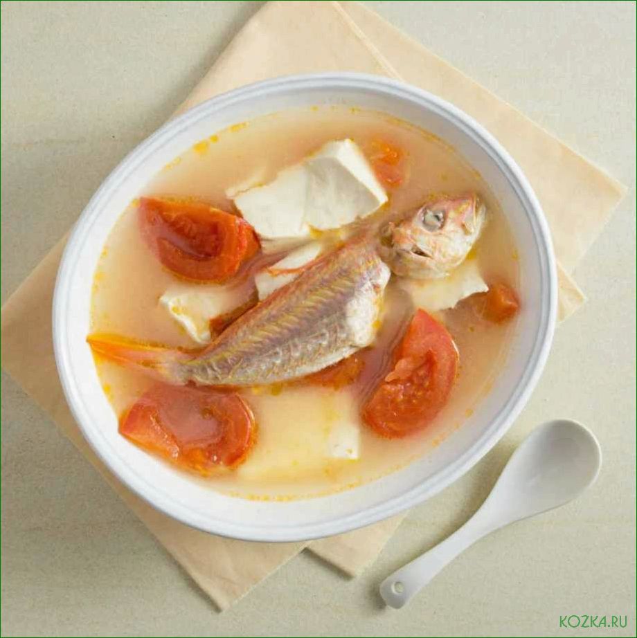 (рыбный, китай) Рыбный суп китай