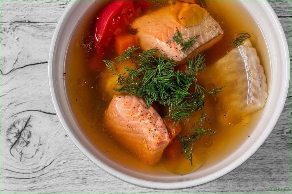 Вкусные рецепты рыбного супа