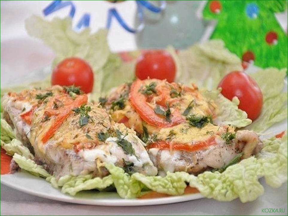 Быстрые и вкусные рыбные блюда