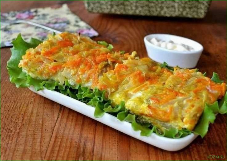 Быстрые и вкусные рыбные блюда