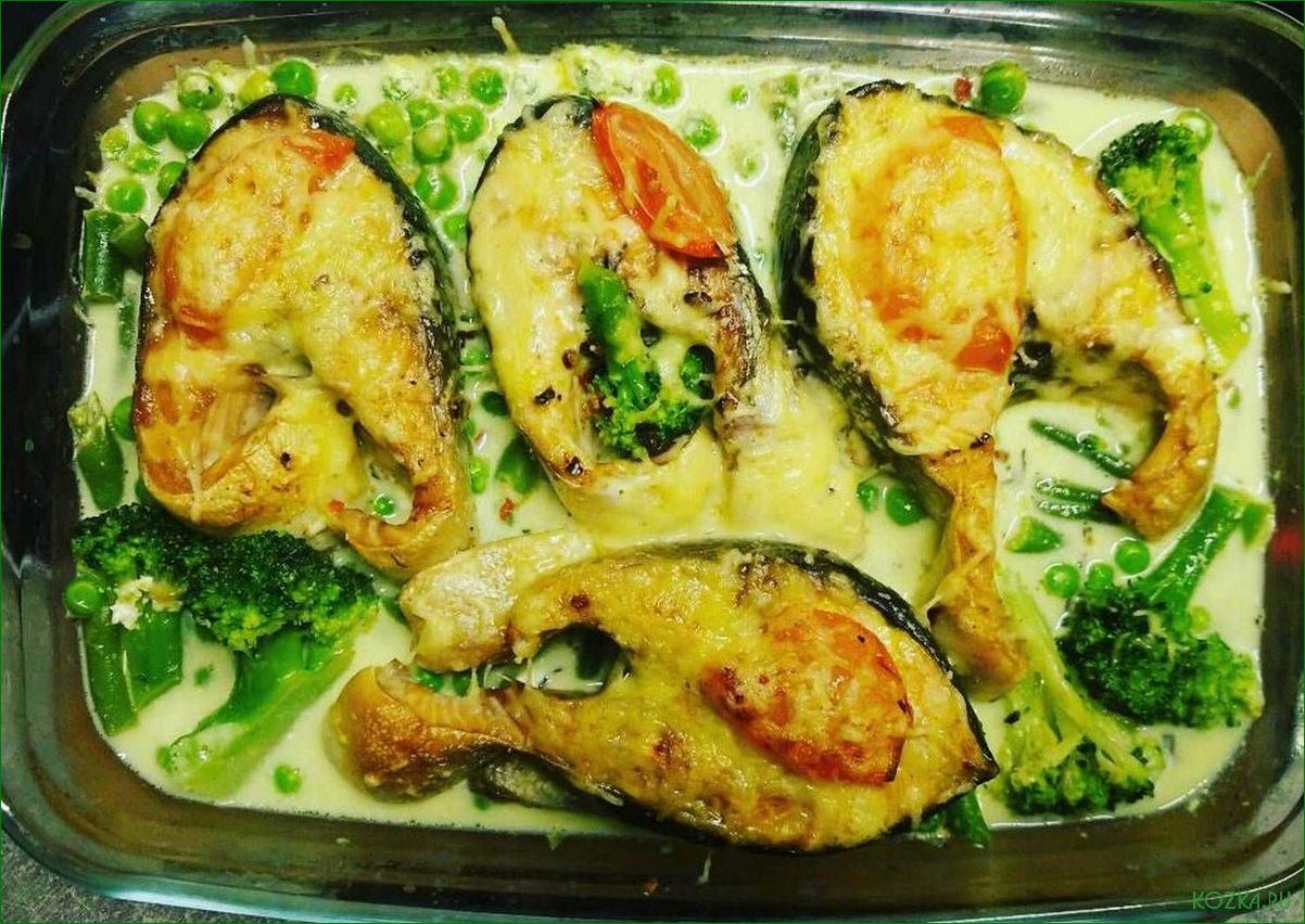 Быстрые и вкусные рыбные блюда
