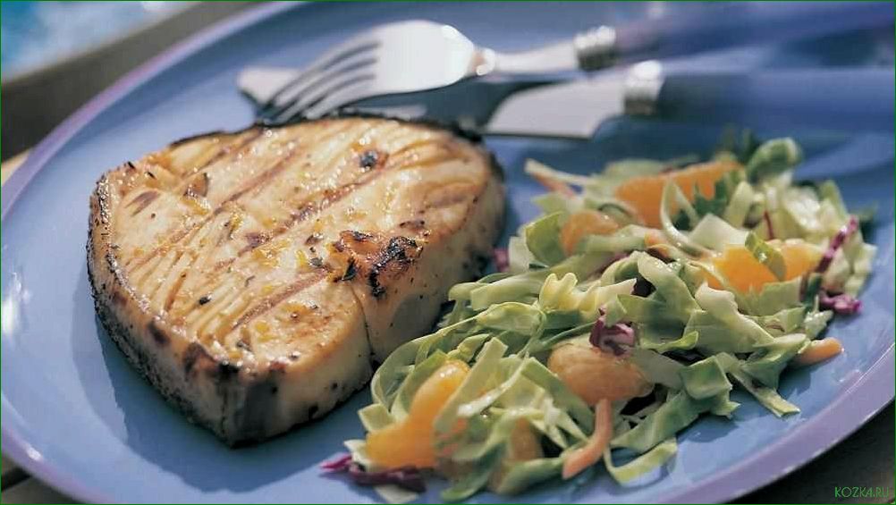 (вкусные, блюда, лакедры, рыбы) Вкусные блюда из лакедры рыбы
