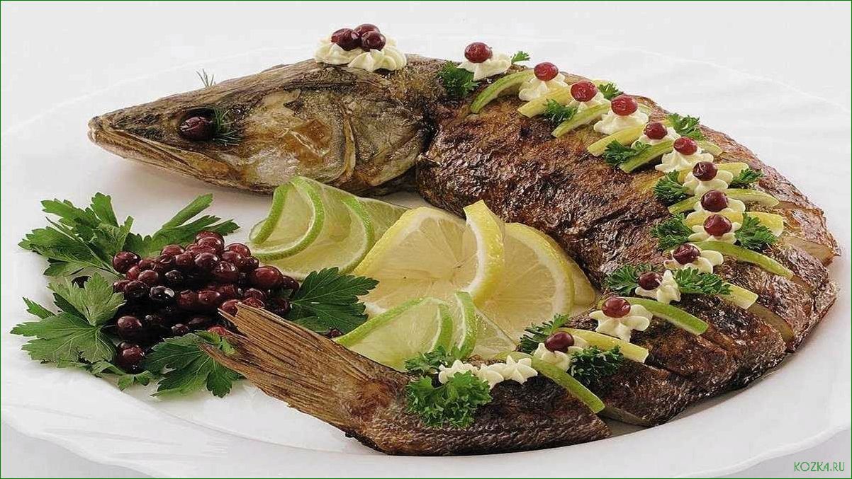 (блюда, рыбы) Блюда из рыбы ерш