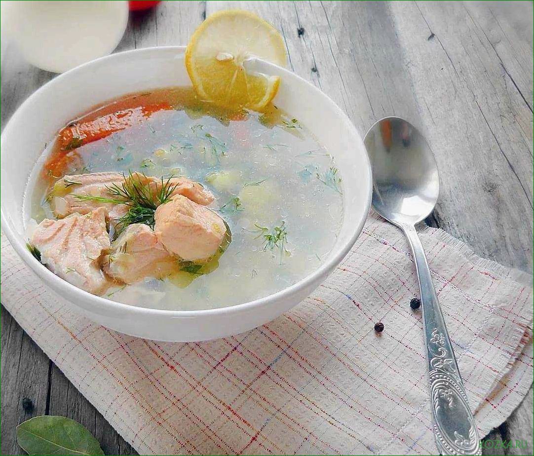 Рыбный суп аляска