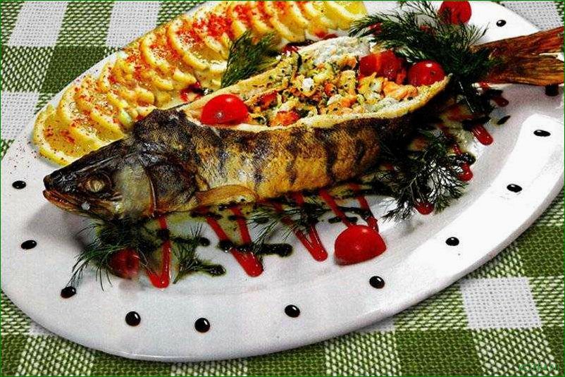 Валхейм: блюда из рыбы