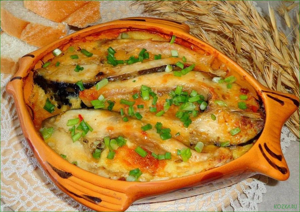 Валхейм: блюда из рыбы