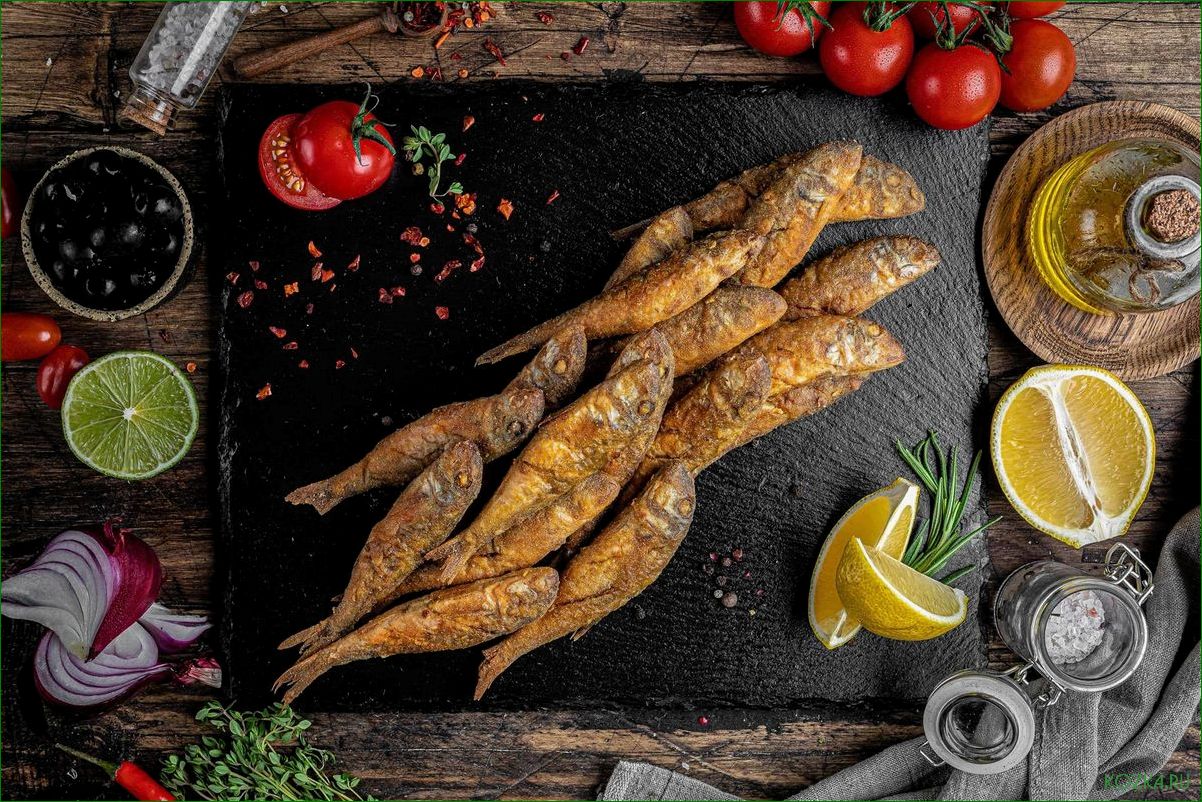 Блюда из барабульки: рецепты и советы