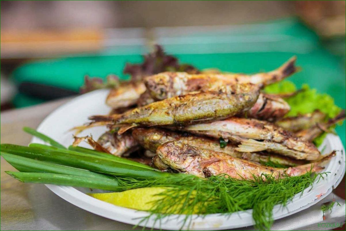 Блюда из барабульки: рецепты и советы