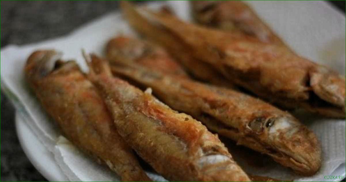 Блюда из барабульки: рецепты и советы