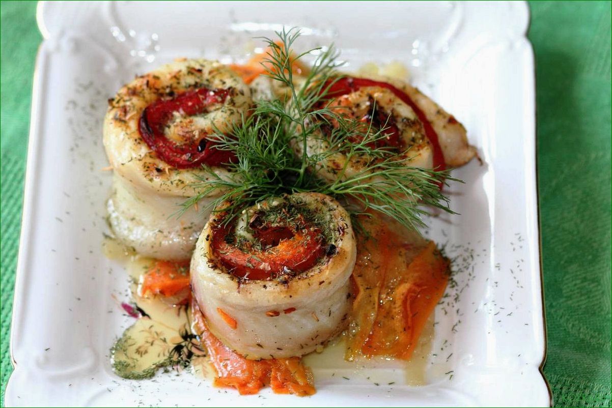 Рецепты блюд из рыбы: быстро и вкусно!