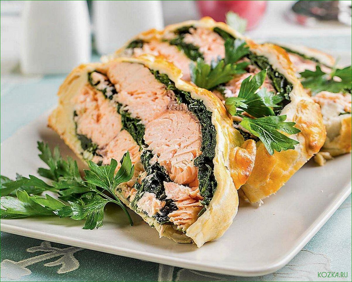 Рецепты блюд из рыбы: быстро и вкусно!