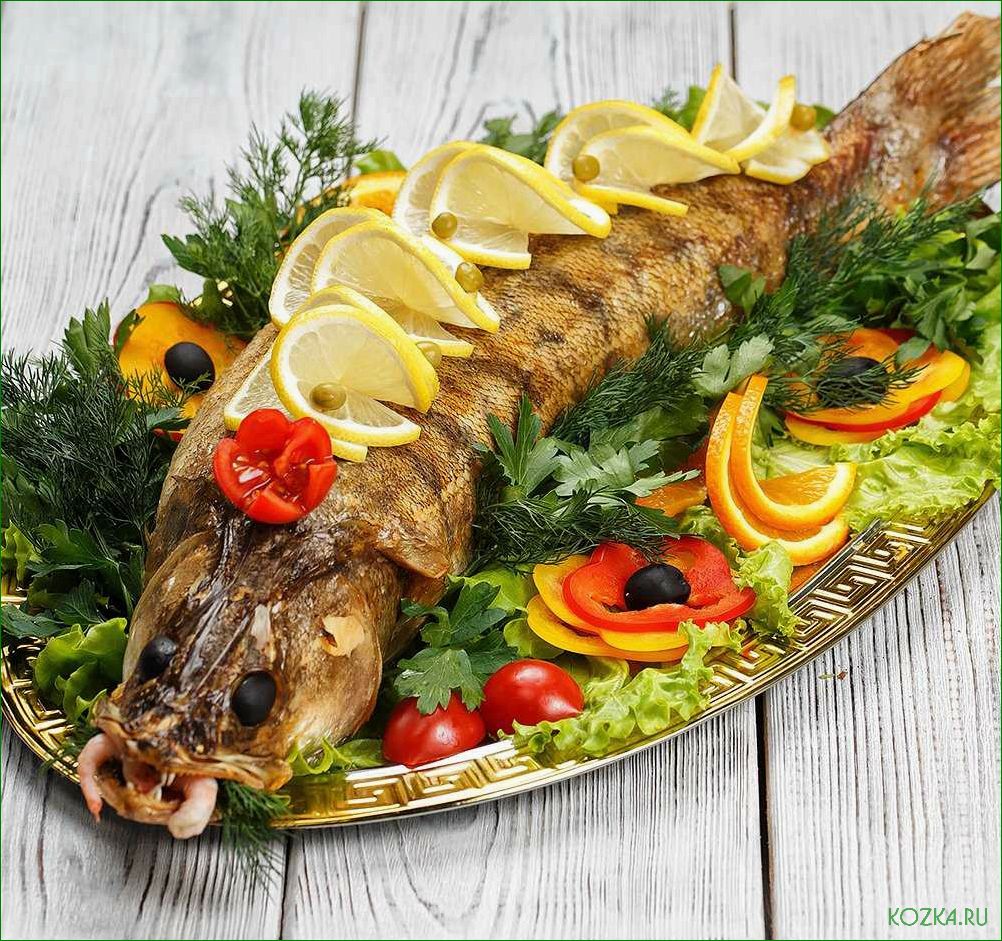 Рецепты блюд из рыбы: быстро и вкусно!
