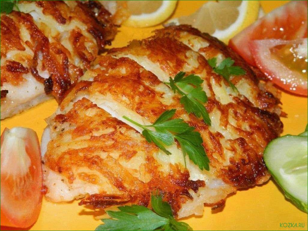 Рецепты блюд из рыбы: быстро и вкусно!