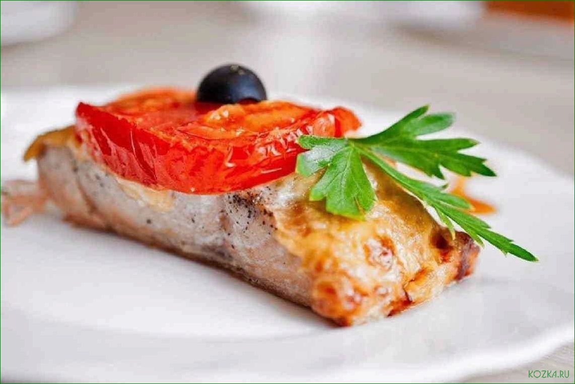 Блюда из рыбы в духовке: простые и вкусные рецепты
