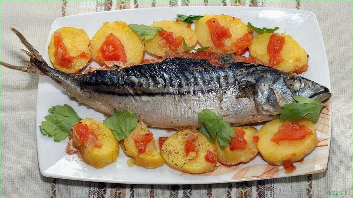 Блюда из рыбы в духовке: простые и вкусные рецепты