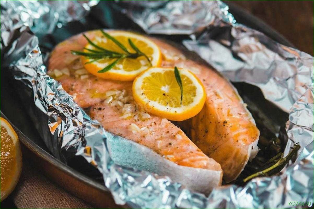 Блюда из рыбы в духовке: простые и вкусные рецепты