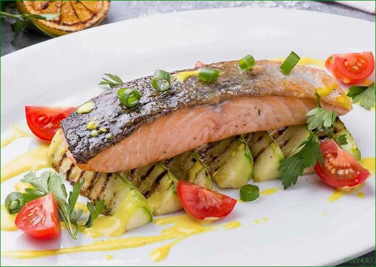 (разнообразные, вкусные, рецепты, летних, блюд) Разнообразные и вкусные рецепты летних блюд с использованием рыбы