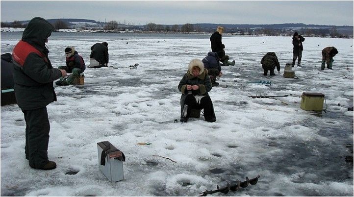 Особенности прикормки по последнему льду