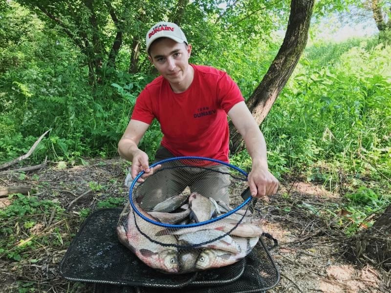 (прикармливание, большой, реке) Прикармливание на большой реке