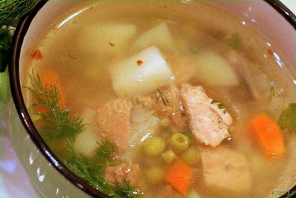 Рыбный суп из камбалы
