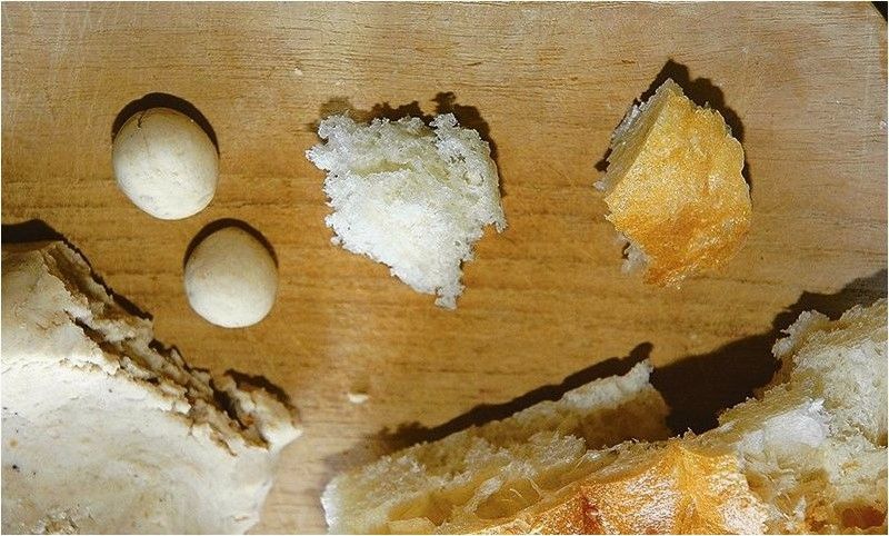 (рыболовные, насадки, хлебная, галушка) Рыболовные насадки. Хлебная галушка