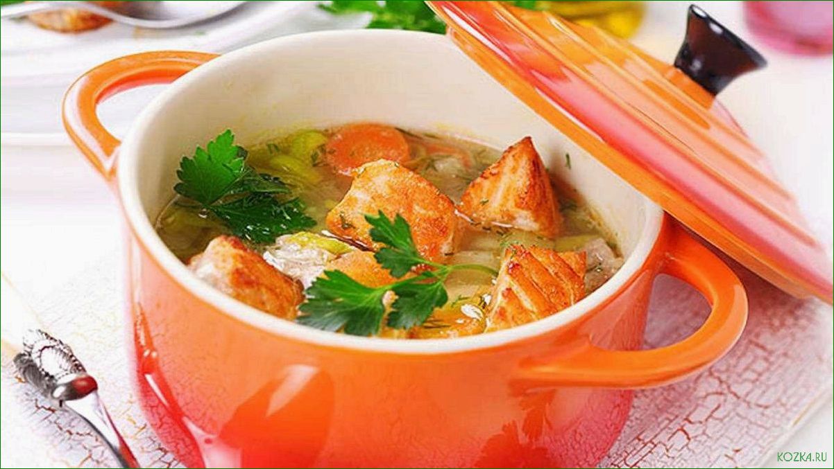 (вкуснейший, рыбный) Вкуснейший рыбный суп
