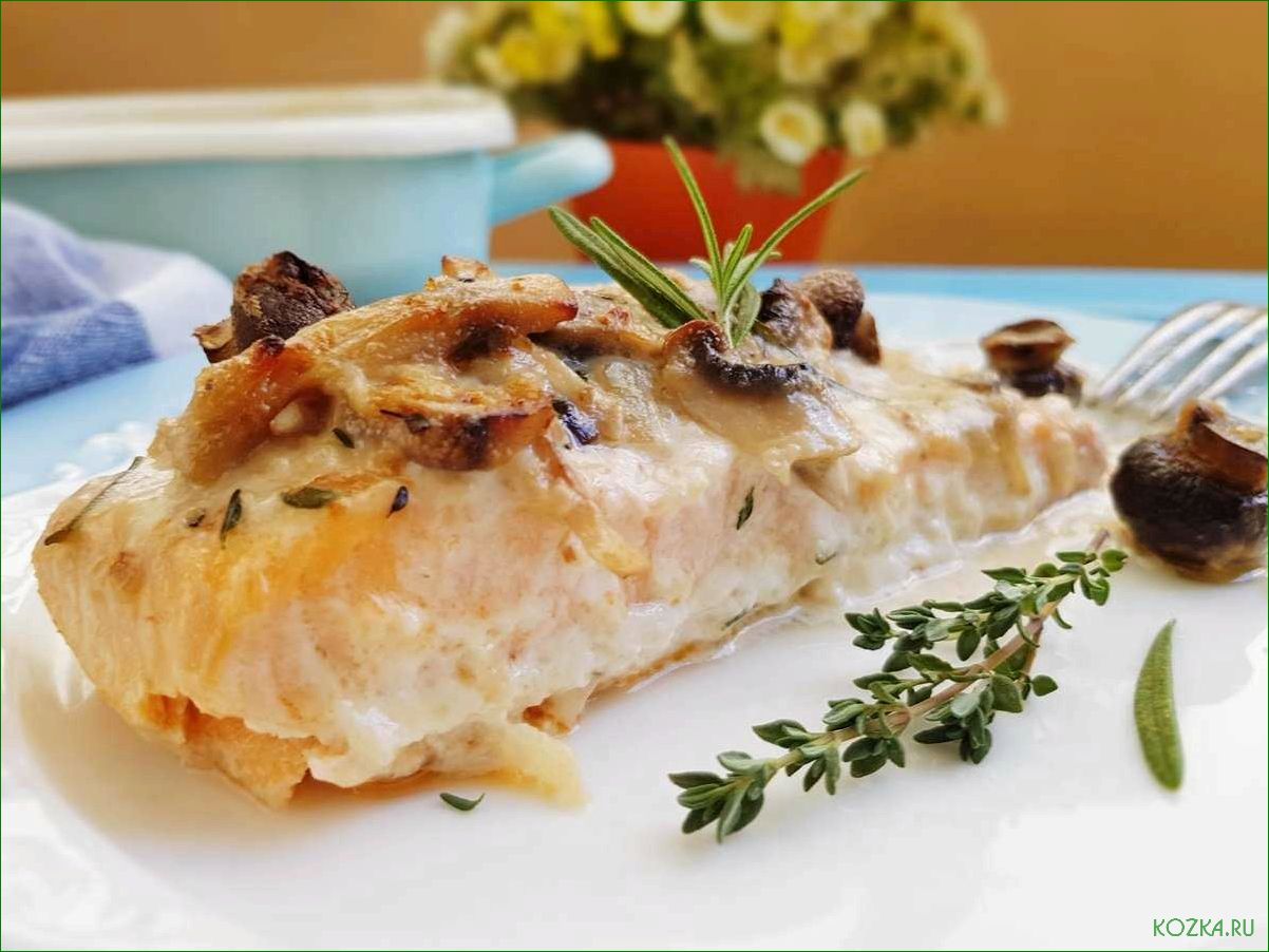 Блюда из буффало рыбы