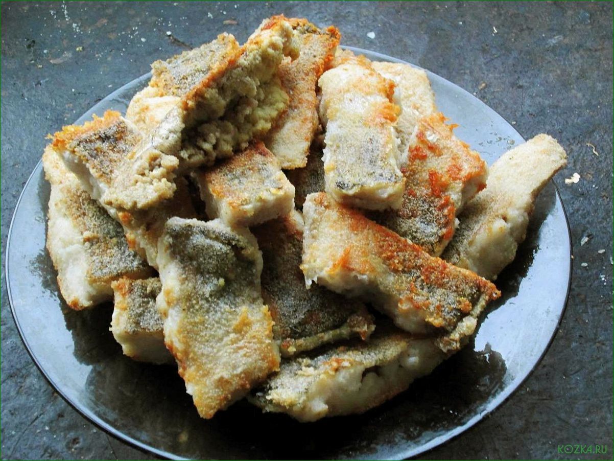 Рецепты блюд с дори рыбой