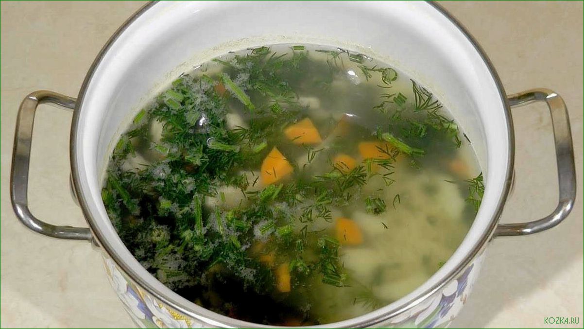 Как приготовить вкусный рыбный суп