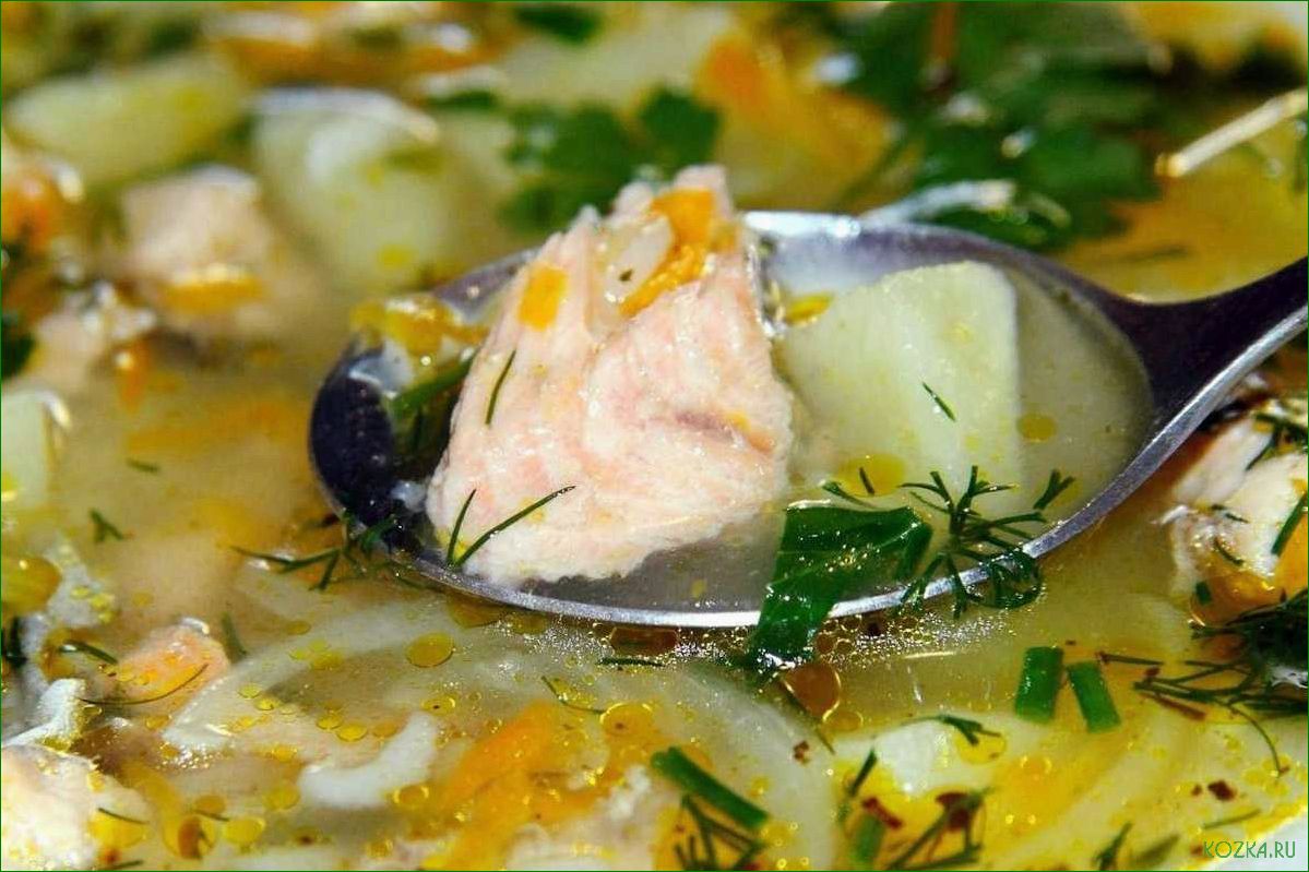 Как приготовить вкусный рыбный суп