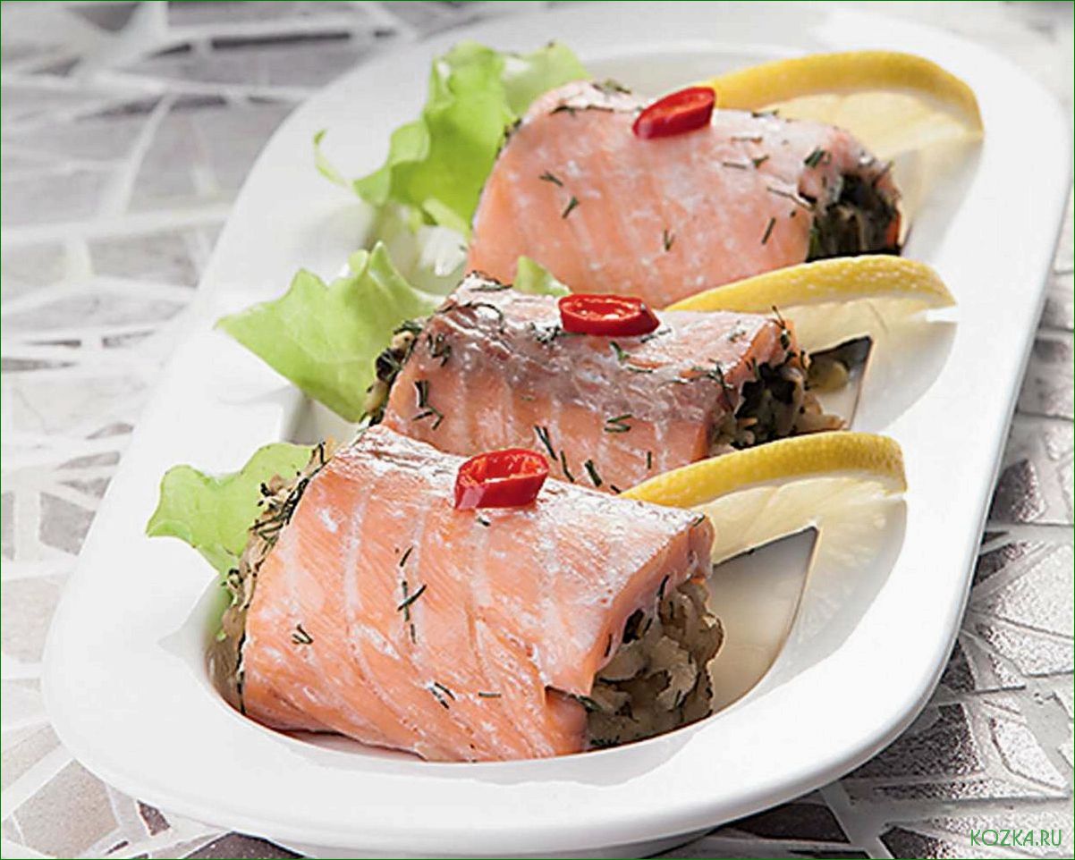 Рыба с мясом: вкусное блюдо для гурманов