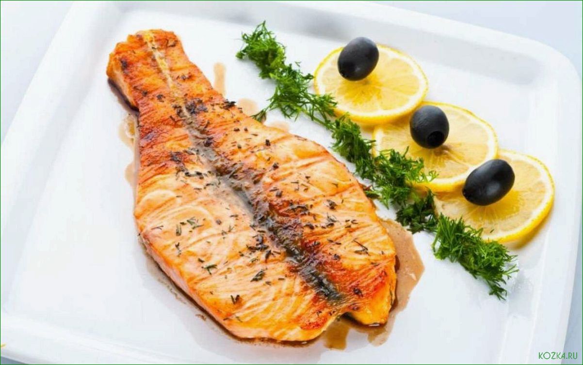 Рыбные блюда: вкусные рецепты с рыбой