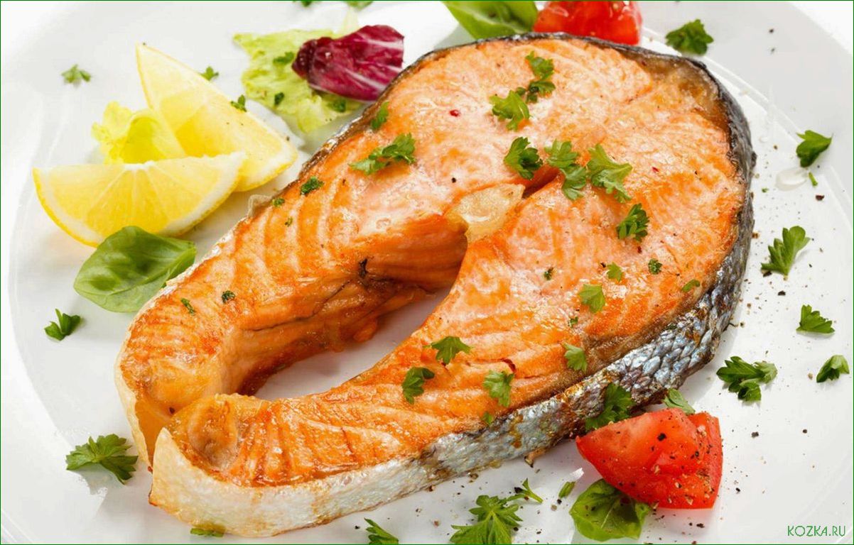 Рыбные блюда: вкусные рецепты с рыбой