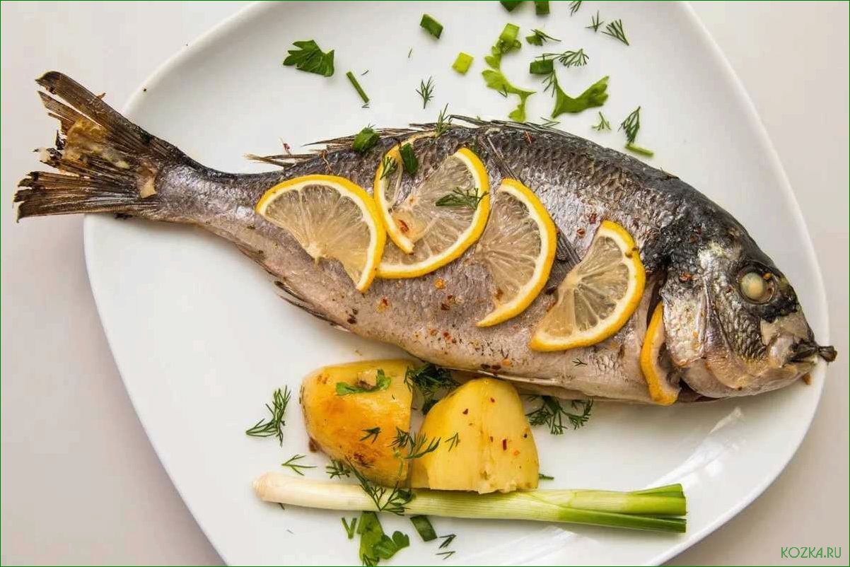 Рыбные блюда: вкусные рецепты с рыбой