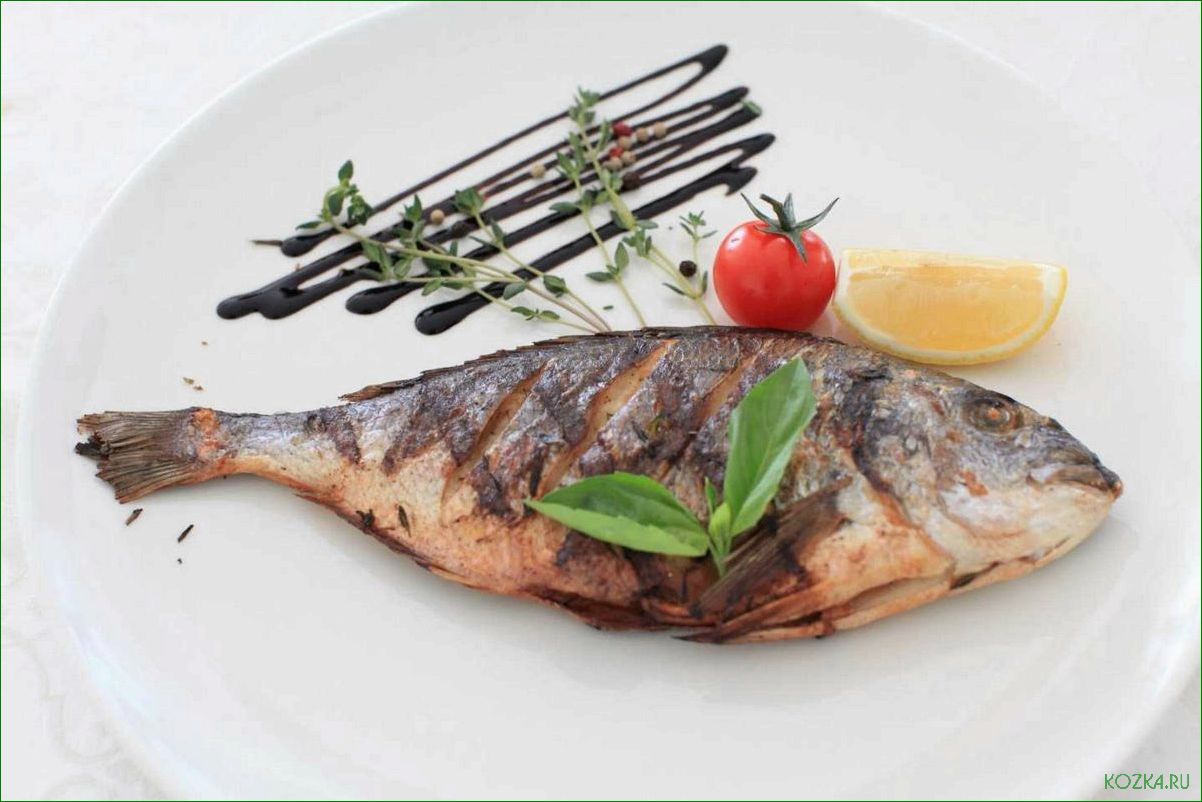 Рыбные блюда: вкусные рецепты с рыбой