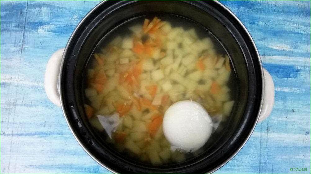 Рецепт рыбного супа манка
