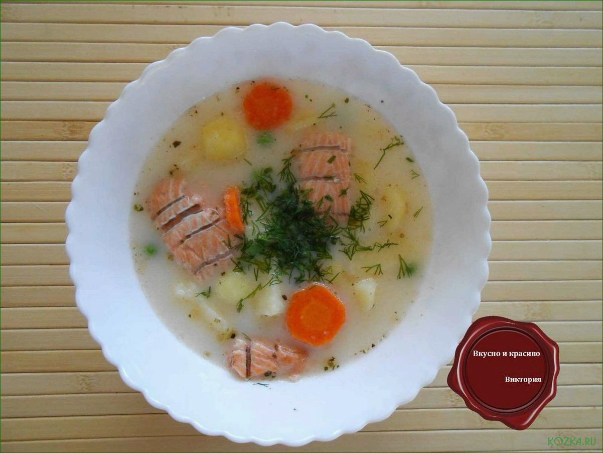 Рецепт рыбного супа манка