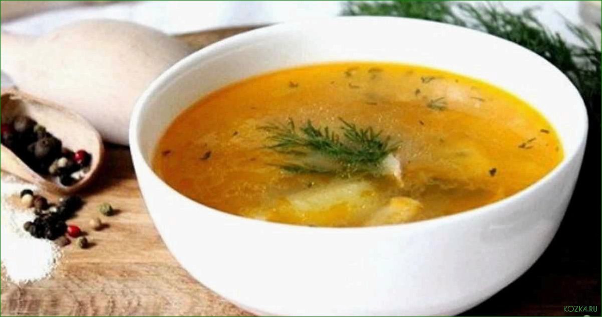 Рецепт рыбного супа манка