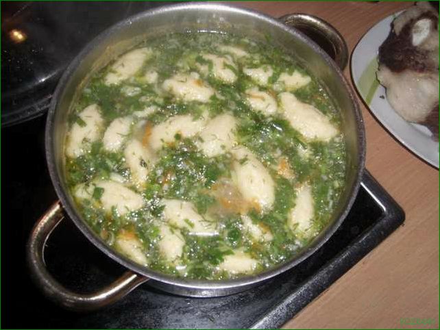 Рецепт рыбного супа манка